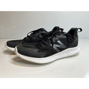 New Balance Ryval Run Women’s Black & White Running Shoes, Size 11, Clean.
